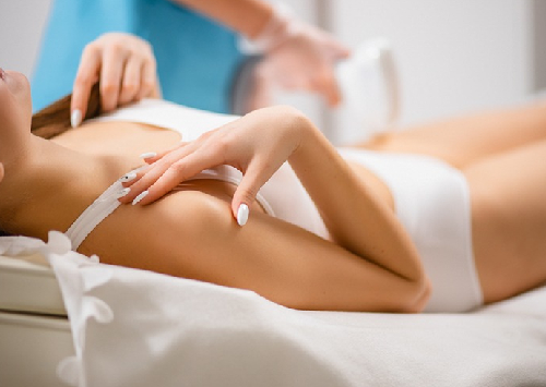 Underarm Pigmentation